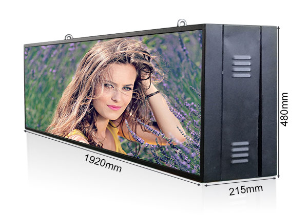 Ultra-Slim Outdoor LED Display