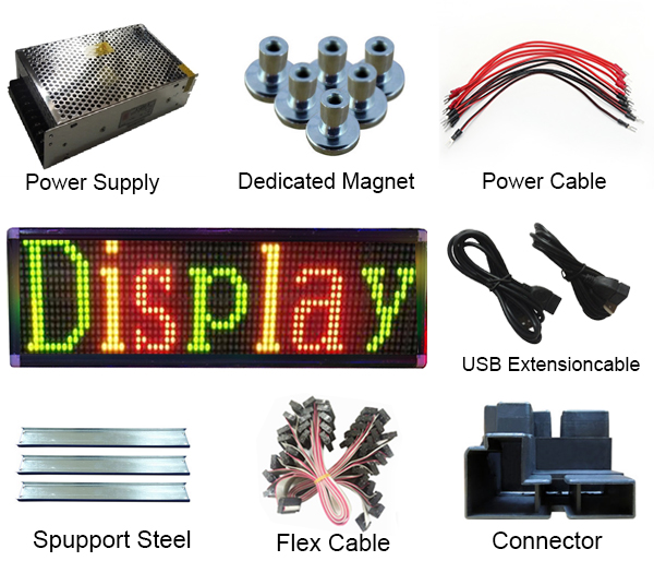 LED Sign Triple Color