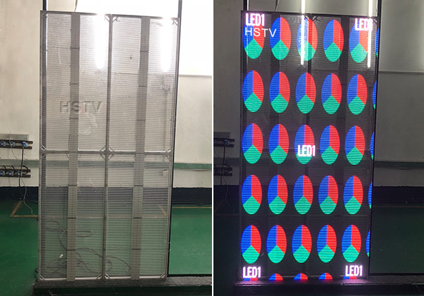 optokingdom Transparent LED Screen Module