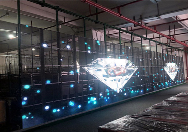 PH3.91-7.82 Transparent LED Screen