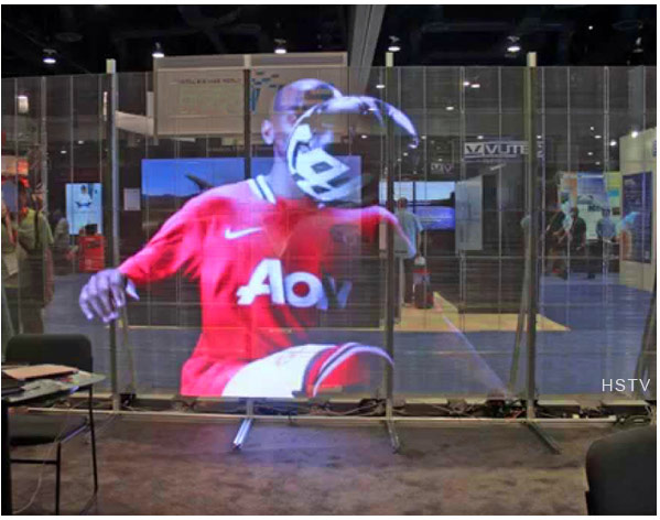 transparent led panel