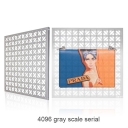 PH60 Decorative Aluminum Led Curtain Screen(4096 gray scale serial) 600×600mm