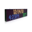 PH13.33 Outdoor DIP Full Color LED Sign 2560×480mm