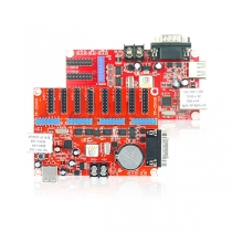 Triple-color Serial Card