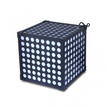 LED colorful magic cube and hexahedral cube 310×310mm