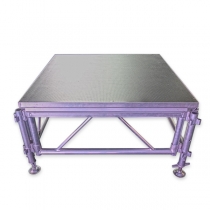 1.22*1.22m aluminum mobile assemble stage