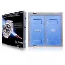 PH10 Outdoor DIP Dual Maintenance LED Video Wall 960×960mm