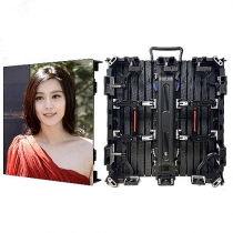  PH2.97 Rental curved flexible led video wall