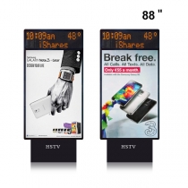 PH6 Bus Station Advertising Led display 1212×2440mm