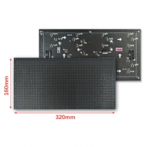 PH2.5 Indoor circular Full Color Module 320×160mm