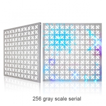 PH50 Outdoor Decorative Aluminum Led Curtain Screen(256 gray scale serial) 600×600mm