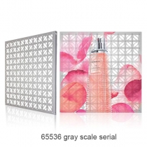 PH50 Outdoor Decorative Aluminum Led Curtain Screen(65536 gray scale serial) 600×600mm