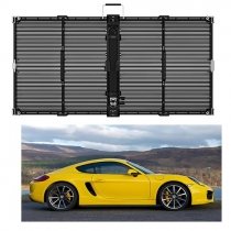 PH3.9-7.8 Outdoor Transparent led  display1000×500mm