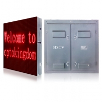 PH10 Outdoor DIP Red LED Screen 960×960mm