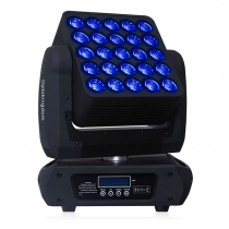 25 Pcs LED Moving Head Matrix Light 