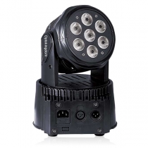 7PCS 4in1 LED Moving Head Light