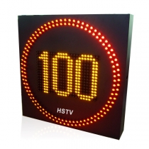 LED Variable Speed Limit Sign