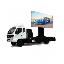 PH8 DIP Truck LED Screen 1024×1024mm