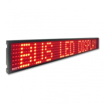 PH10 Bus led display sign 1064×187×45mm