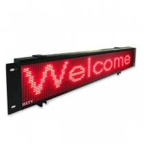  PH7.62 Bus led display sign 1510×294×52mm