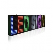 PH10 Outdoor DIP Full Color LED Sign 1920×320mm