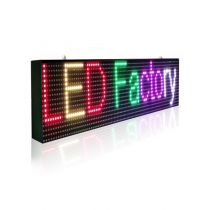 PH10 Outdoor SMD Full Color LED Sign 1920×320mm