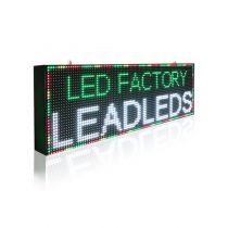 PH13.33 Outdoor DIP Full Color LED Sign 1600×480mm