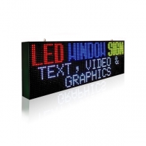 PH13.33 Outdoor DIP Full Color LED Sign 1920×480mm