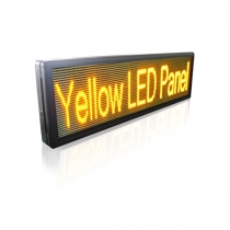 PH10 Semi-outdoor S-yellow LED Sign1330×370mm