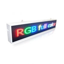 PH10 Outdoor SMD Full Color Former Maintenance Sign 1320×360mm