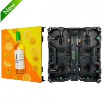PH2.97 outdoor Rental Plug-in connection Display cabinet 500×500mm