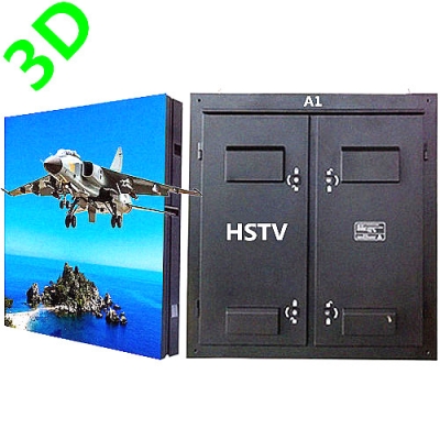 PH8 Outdoor energy saving naked eye 3D led display