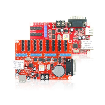 Triple-color Serial Card