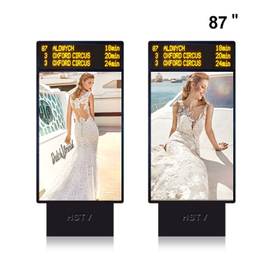PH5 Bus Station Advertising LED Display 1180×2440mm