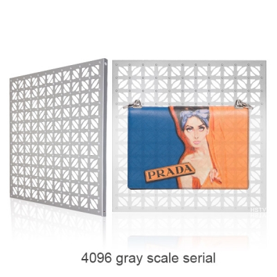 PH60 Decorative Aluminum Led Curtain Screen(4096 gray scale serial) 600×600mm