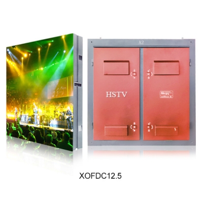 PH12.5 Outdoor DIP LED Screen 1000×1000mm