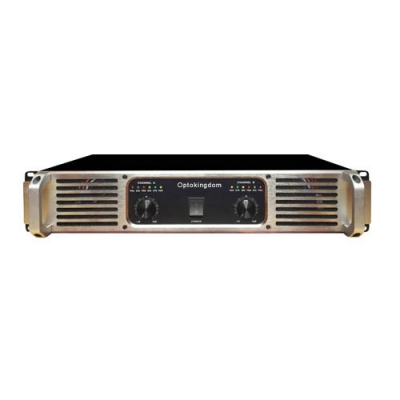 HS02 Professional Power Amplifiers