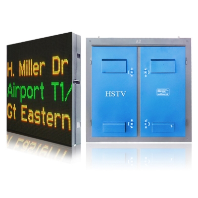 PH25 Traffic Guiding LED Display 1000×1000mm