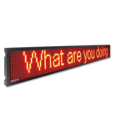 PH10 Bus led display sign 1576×187×45mm