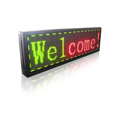 PH7.62 Indoor Triple Color LED Sign 1514×294mm