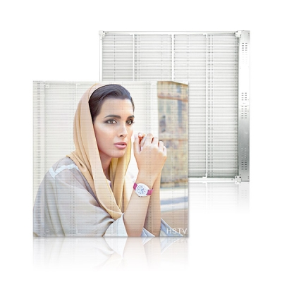 PH12.5-12.5 Transparent LED Screen 1000×1000mm