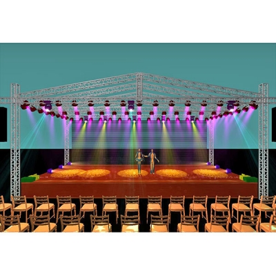 Mobile stage project solution 1