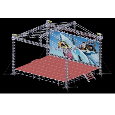 Mobile stage project solution B