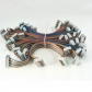 16P ribbon cable  and Power cable