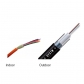 Multi-mode 4-core Optical Fiber Cable