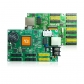 Triple-color Network Interface Card