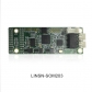 LINSN Full Color Synchronous Receiving Card for Led Strip Curtain Display 