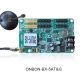 ONBON Triple-Color GPRS Control Card