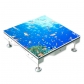 PH5.95 Outdoor SMD Dance Floor LED Screen 500×500mm 