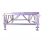 1.22*1.22m aluminum mobile assemble stage